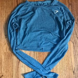 Gymshark Double Up Long Sleeve Top